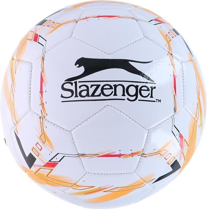 Immagine prodotto Slazenger - Fussballball Grösse 5 (weiss / orange) (5)