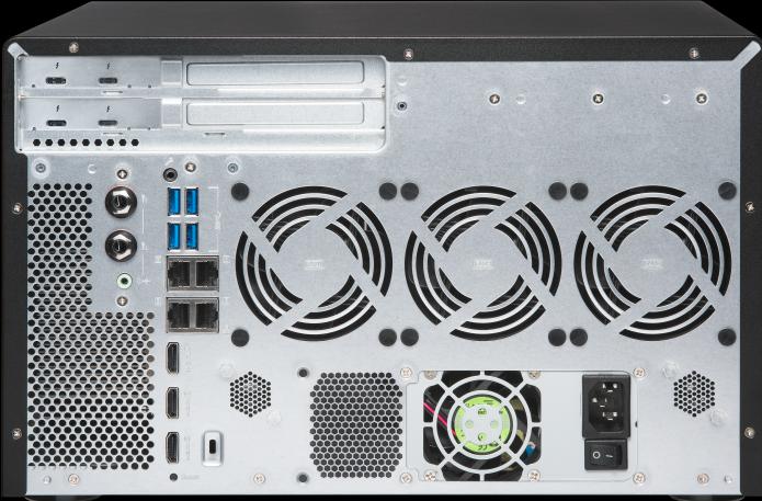 Actual product image QNAP Tvs-882brt3 (0 TB)