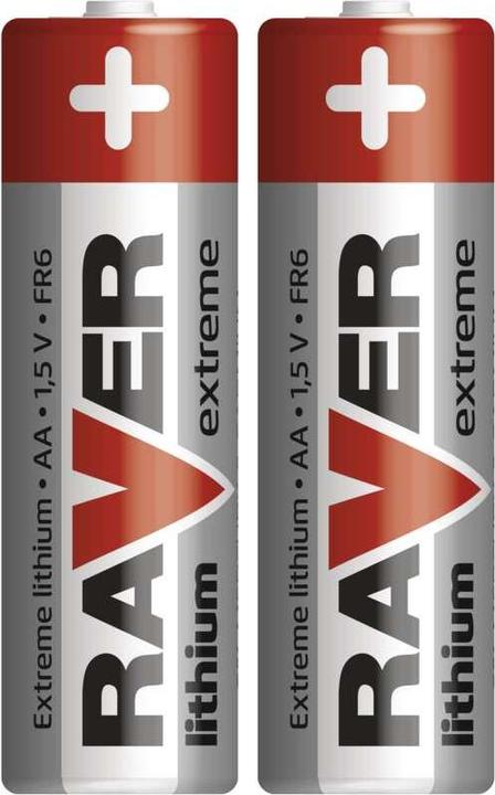 Immagine prodotto Raver Batterie litio 2x AA (2 pz., AA)