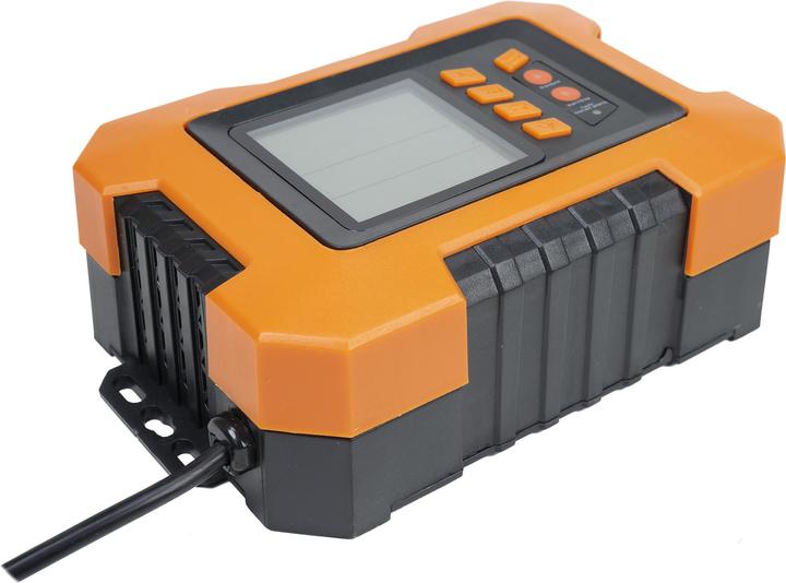 Actual product image PNI Charger and rectifier C120 for car batteries, input 230 V, output 12 V 2 A, 4 A, 8 A, 1