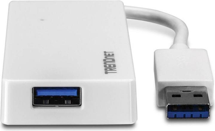 Image du produit Trendnet USB 3.0 Mini Hub (USB-A, 4 Ports)