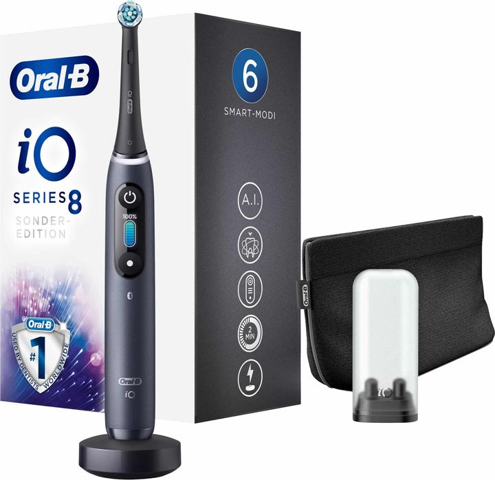 Produktbild Braun Oral-B iO Series 8 (Oszillierende Zahnbürste)