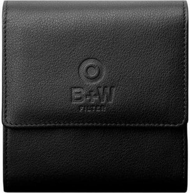 B+W Filteretui Leder für 4 Filter bis 77mm (77 mm)