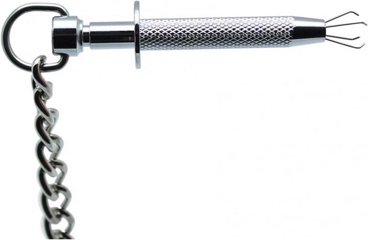 Actual product image Rimba Breast clamps with chain "Sania