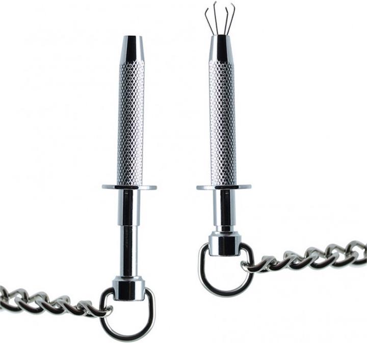Actual product image Rimba Breast clamps with chain "Sania