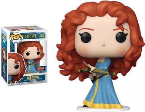 Actual product image Funko Pixar Brave Merida Exclusive