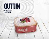 Actual product image Quttin oven mold closure 24x24x7/04 cher