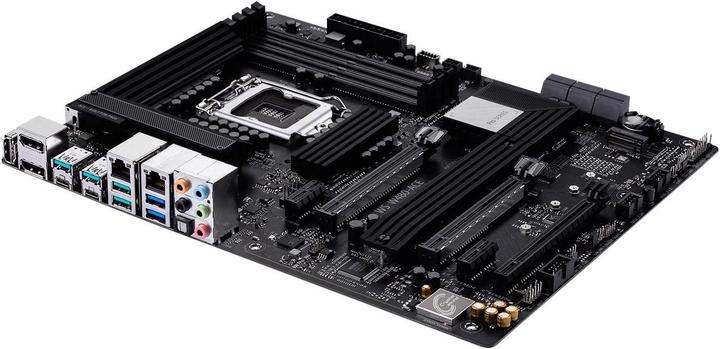 Produktbild ASUS Pro WS W480-ACE (LGA 1200, Intel W480, ATX)