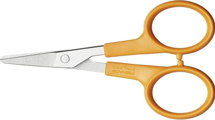 Actual product image Fiskars Manicure scissors, Rounded tips, Total length: 10 cm, Quality steel/plastic, Classic