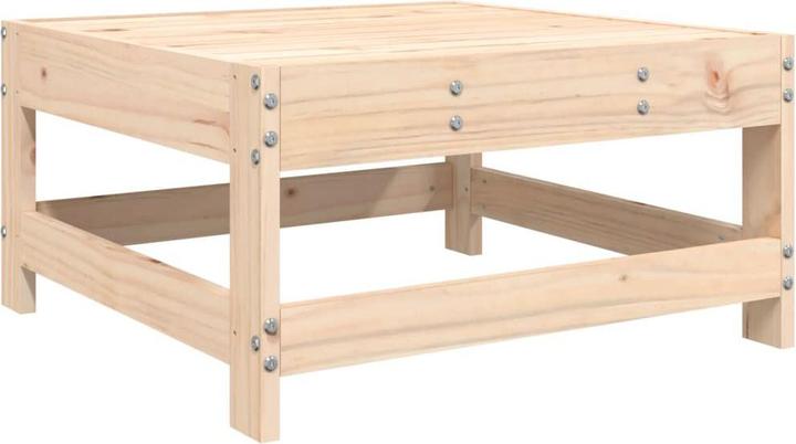 Produktbild VidaXL 7-tlg. Garten-Lounge-Set Massivholz Kiefer,Material