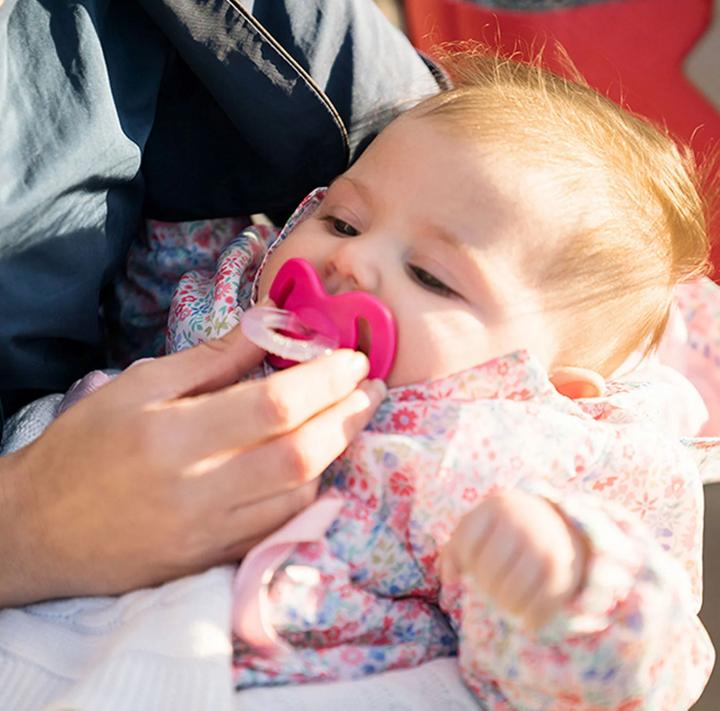 Actual product image Nuvita Teething ring