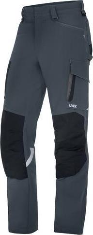 Uvex Safety Cargo trousers uvex suXXeed craft grey, anthracite 110 (110)