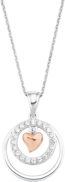 Amor Heart (Sterling silver)