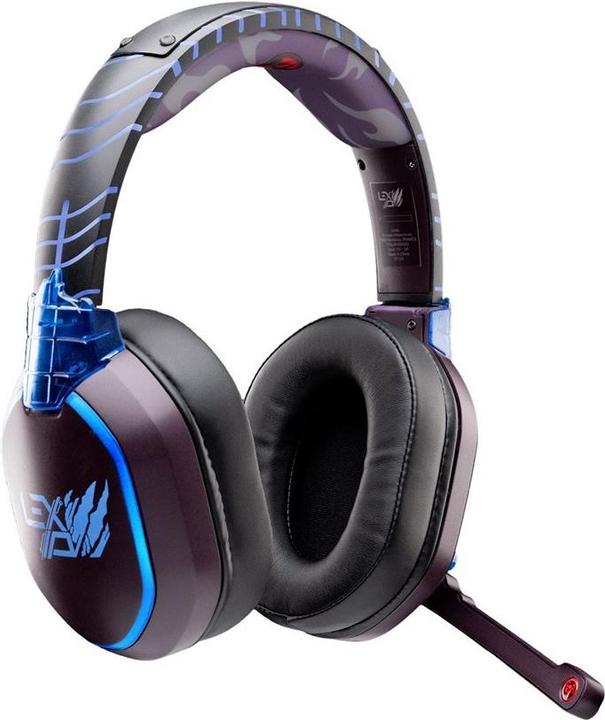 Actual product image Lexip - Casque Madara Design By Tsume (Wireless, Cable)