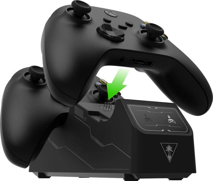 Actual product image Turtle Beach FUEL - Dual Charger Station (Xbox Series X, Xbox One X, Xbox One S, Xbox Series S)