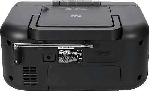 Produktbild Muse M-182 DB (DAB+, FM, Bluetooth)