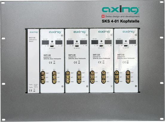 Image du produit Axing Unité de base SKS 4-01 pour jusqu'à