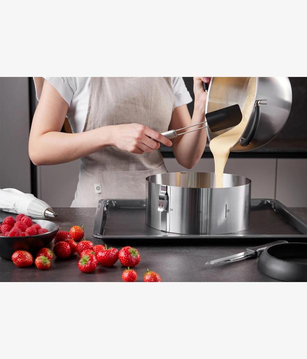 Produktbild GEFU Backrahmen Tondo Clip Rund, Ø 16 cm x 10 cm (16 cm)