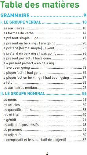 Produktbild Anti-fautes d'anglais : grammaire, conjugaisons, 1000 verbes (Collectif, Französisch)