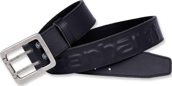 Image du produit Carhartt LOGO BELT BLACK Taille W36
