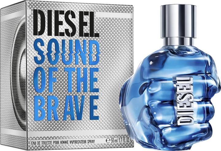 Actual product image Diesel Fragrance Sound of The Brave (Eau de toilette, 50 ml)