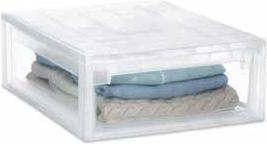 Terry 52XL Lagerschrank Transparent Rechteckig Kunststoff (22 l)