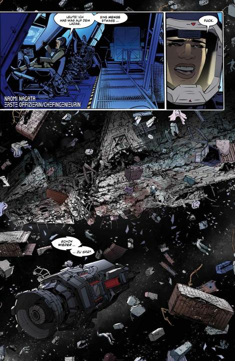 Image du produit Panini The Expanse - Die Graphic Novel (Allemand, Andy Diggle, Rubis, David Cabeza, 2025)