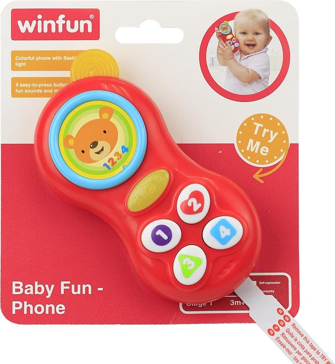 Produktbild Winfun Baby Fun Phone (000638)