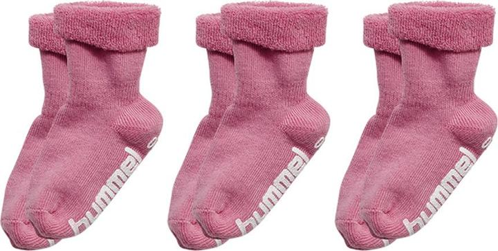 Actual product image hummel hmlMINI NON SLIP 3-PACK SOCK (24 - 27)