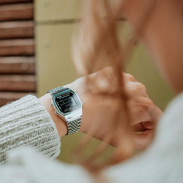 Actual product image Casio ABL-100WE-1BEF (Digital watch, 37.90 mm)