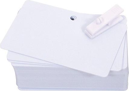 Image du produit Evolis Cartes pré-percées en PVC vierges