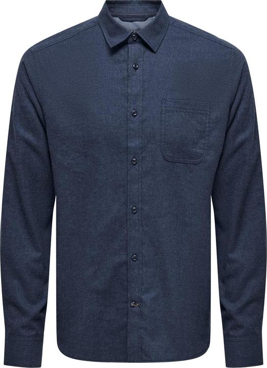 Only & Sons Onsroad Life Reg Melange Ls Shirt Noos (XS)