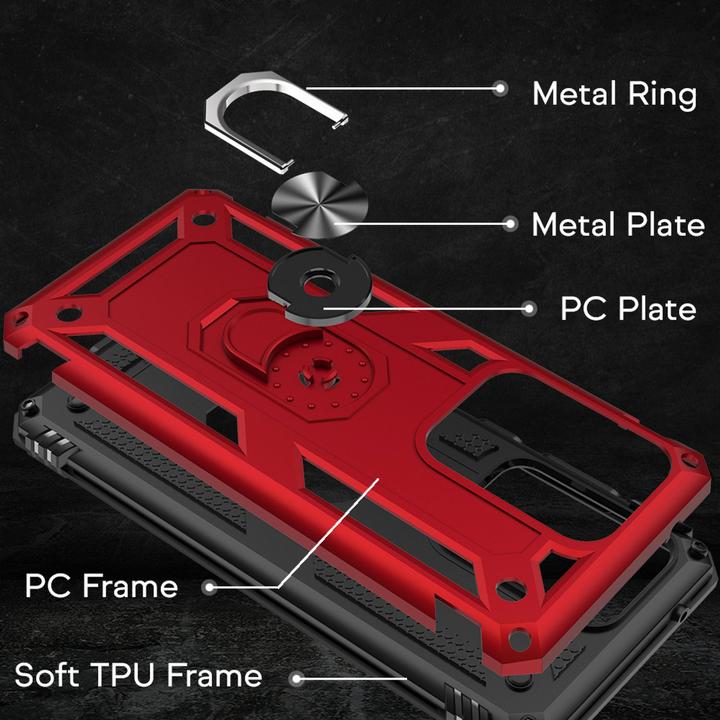 Produktbild Nalia Ring Handyhülle (Samsung Galaxy S20 Ultra)