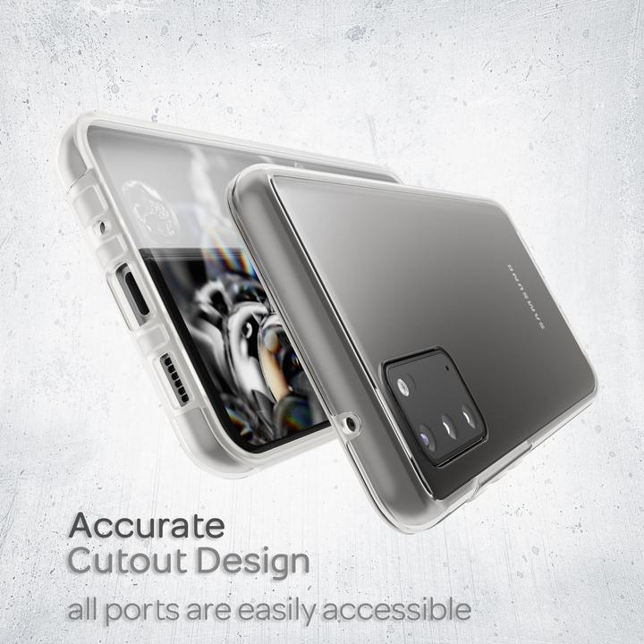 Actual product image Nalia 360 degree mobile phone case (Samsung Galaxy S20+)