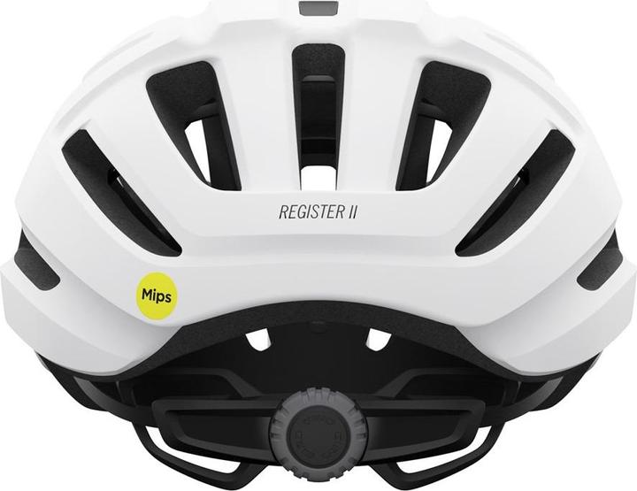 Actual product image Giro Register Ii Mtb-Helmatt white, anthracite