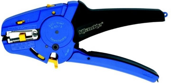 Produktbild Klauke Cable stripping tool 0.03 - 16mm2, incl (200 mm)