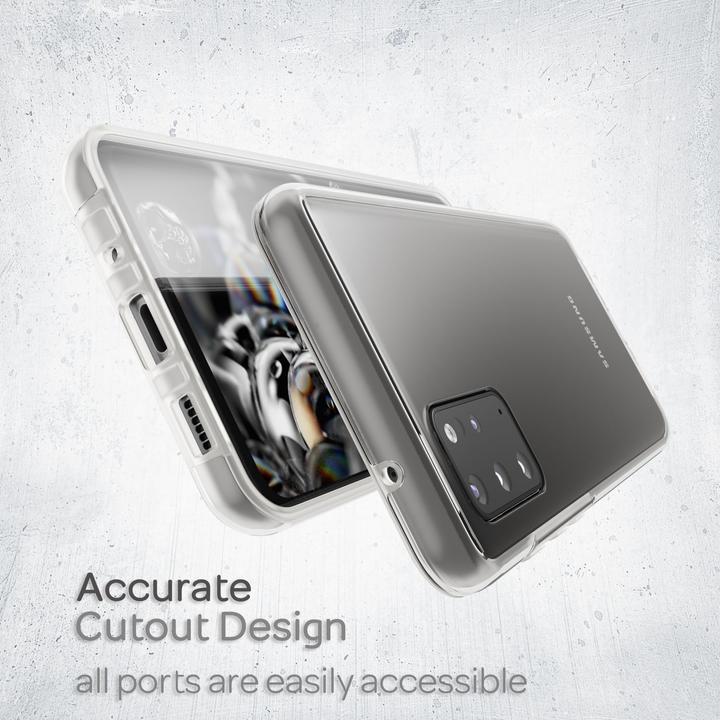 Actual product image Nalia 360 degree cell phone cover (Samsung Galaxy S20+)