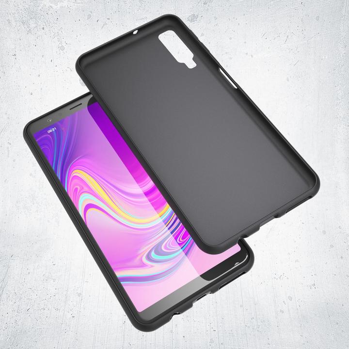 Produktbild Nalia Neon Silikon Hülle (Samsung Galaxy A7 (2018))