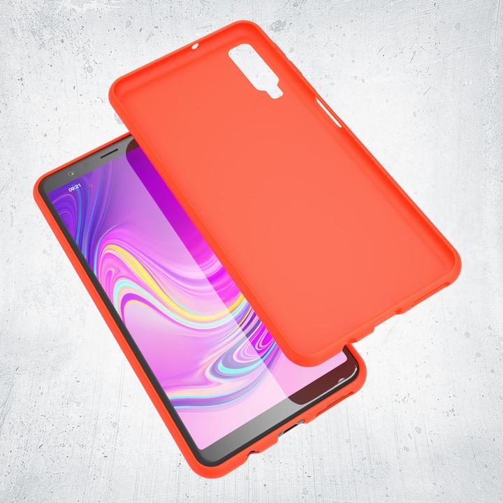 Produktbild Nalia Neon Silikon Hülle (Samsung Galaxy A7 (2018))