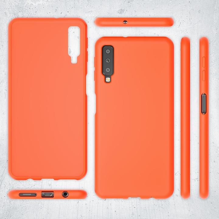 Produktbild Nalia Neon Silikon Hülle (Samsung Galaxy A7 (2018))