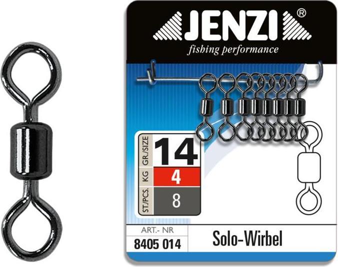 Immagine prodotto Jenzi Wirbel Rolling Swivel with round Eye