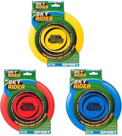 Actual product image Wicked Sky Rider Sport Throwing Disc ass