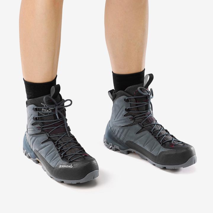 Produktbild Simond Trekkingschuhe Damen hoch Leder wasserdicht - MT900 (41)