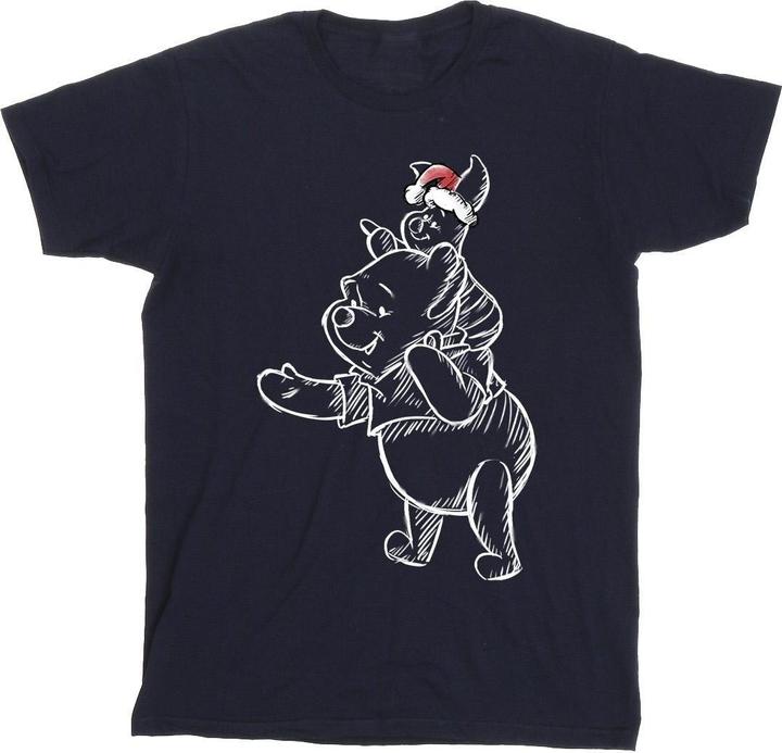 Produktbild Disney Winnie The Pooh Piglet Christmas TShirt (L)