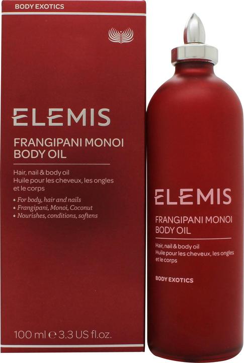 Actual product image Elemis Frangipani Monoi Body Oil (Body oil, 100 ml)