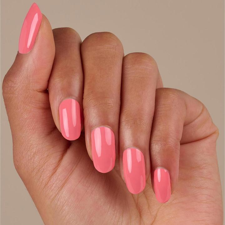 Actual product image Catrice ICONAILS Gel Lacquer (Rose, Gel-Effect Nail Polish)