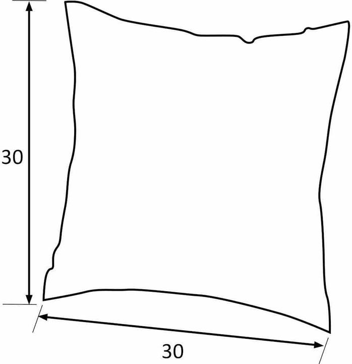 Produktbild Siena Garden Kissen Tiny, 30x30 cm, passend für Loungemöbel, Bezugsmaterial aus Polypropylen in der Farbe/im D... (30 x 30 x 12 cm)