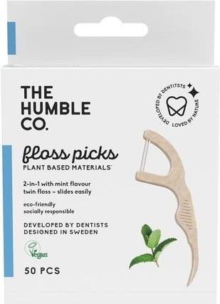The Humble Co. Brush Flosspick