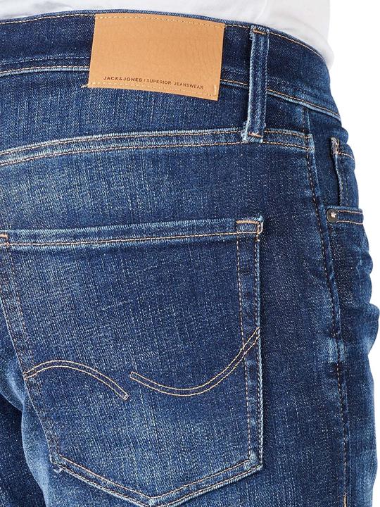 Actual product image Jack & Jones Mike Jeans Comfort Fit Blue Denim (W36/L30)