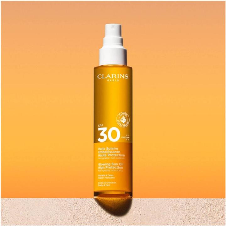 Immagine prodotto Clarins CORPS Protecteur Corps Huile SPF30 150 ml (Olio abbronzatura, SPF 30, 150 ml, 190 g)